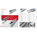 110/220 conical twin screw barrel best selling